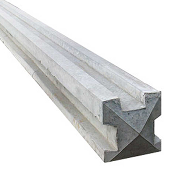 Concrete Fence Posts and Gravel Boards