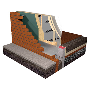 Foil Faced PIR Insulation &  Polystyrene Sheets