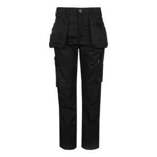 Tuffstuff Proflex Work Trouser Black 34R 715-BLK-34R