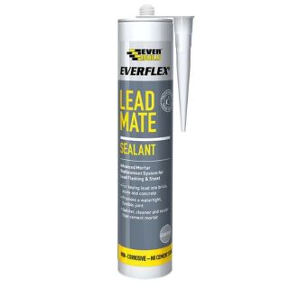 Everbuild Lead Mate Sealant Grey 295Ml 486216