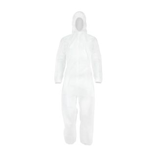 Timco General Purpose Coverall - White - Medium 770334