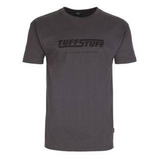 Tuffstuff 155 Logo T-Shirt Grey M 155-GRY-M