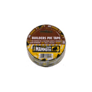 Everbuild Builders PVC Tape - Black