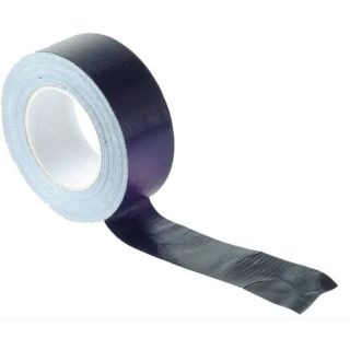 Faithfull 50mm X 50mtr Gaffa Tape Black FAITAPEGAFBK