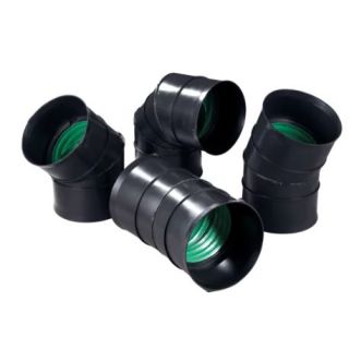 150mm 11.25 deg Twin Wall D/S  Bend Naylor 71502