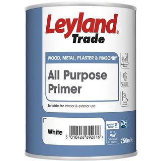 Leyland Trade All Purpose Primer 750ml White  300872