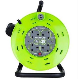 25M CABLE REEL 240V 13 AMP     GREEN WORKSHOP STATUS