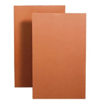 Creasing Tile 260 X 160  Natural Red No Nibs