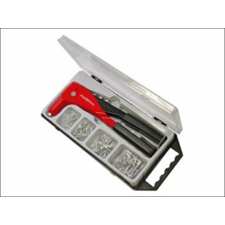 Faithfull Heavy-Duty Riveter Kit