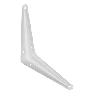 Rothley London Shelving Bracket 125x150mm White BRLB125W