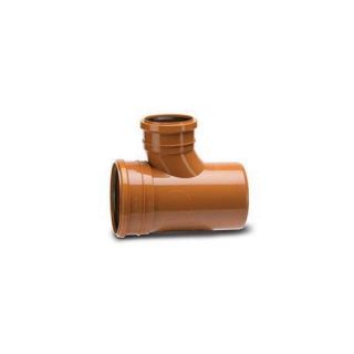 160mm x 110mm Double Socket Unequal Junction