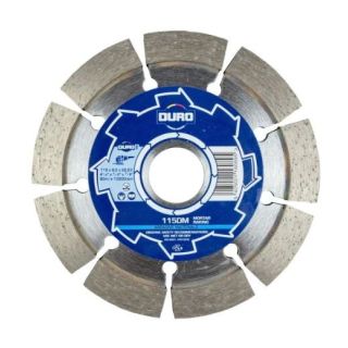 115MM DTAS DIAMOND MORTAR RAKE 6MM THICK