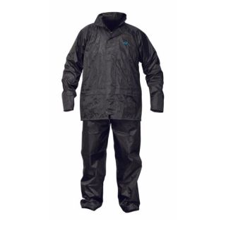 Ox Rain Suit - Black - Medium                      OX-S249702