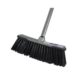 Faithfull 12 Soft Broom With Screw On Handle  FAIBRSOFTDIY