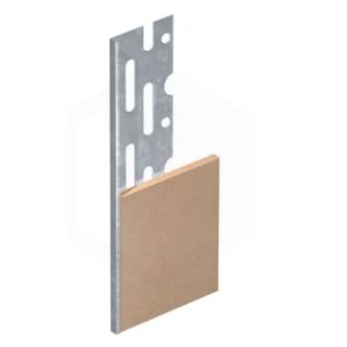 Galvanised Arch Bead 2.4mtr - 3mm Stop