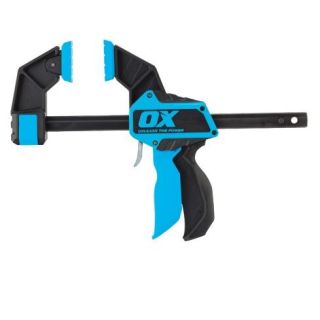 Ox Pro Heavy Duty Bar Clamp    18 / 450mm         OX-P201218