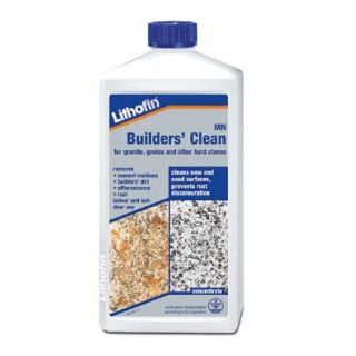 Lithofin MN Builder's Clean    1 Litre                    BU1