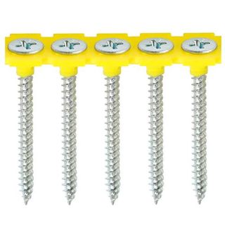 Fine Collated Drywall Screw    BZP 3.5x25 (1000) 00025COLDZYS