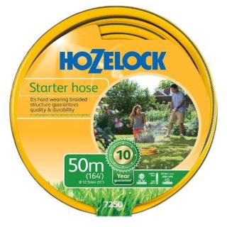 Hozelock 7250 Starter Hose     12.5mm x 50 Metres