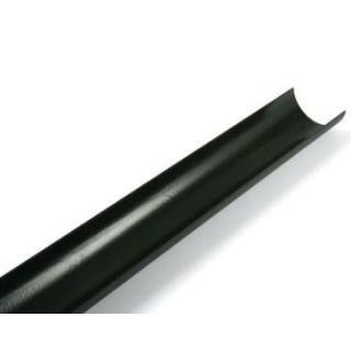 Brett BR042B 112mm X 4m Roundstyle Gutter Black 