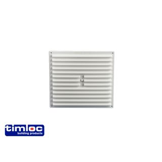 Timloc Adjustable Louvre Vent (Hit and Miss) including Flyscreen