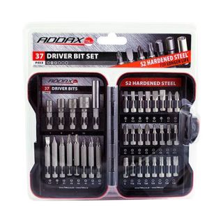 Addax S2 Driver Bit Set 37pc                         BIT37SET