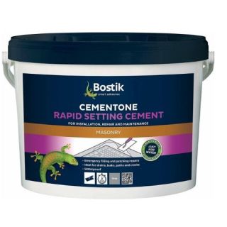 Bostik Cementone Rapid Setting Cement 5kg Tub 30812808