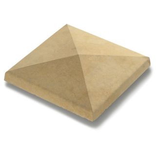 Barley Pier Cap                300x300x60mm