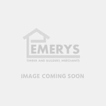 Acoustic Slat Wall Panel  2400x605x21mm Dark Grey 