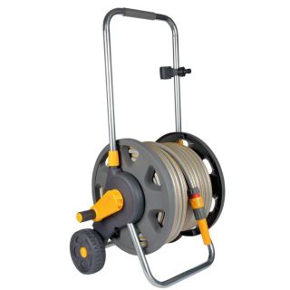 Hozelock 2434 Assembled Hose   Cart with 30 Mtrs 12.5mm Hose