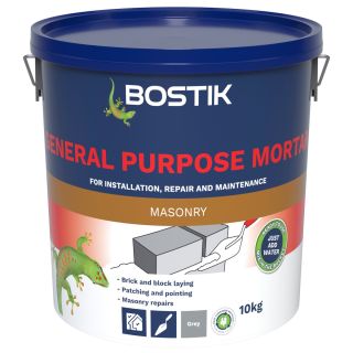 Bostik Cementone General Purpose Mortar 10kg Tub 30812805