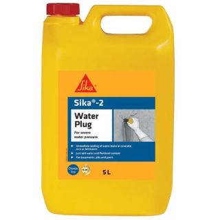 Sika-2 Water Plug 114452       5 Litre               SK2PLUG5