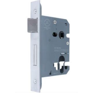 Hoppe 76mm Euro Profile Sash   Lock Case SC      AR8004-76-SC