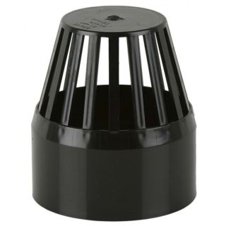Brett BS427B 110mm Soil Pipe Vent Cowl Black