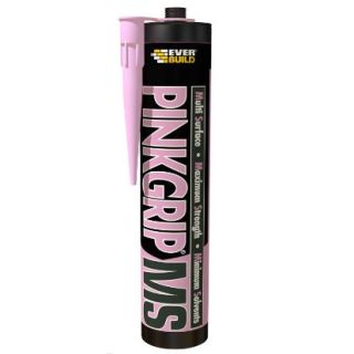 Everbuild Pinkgrip MS 290ml (12/Per Box)  708010