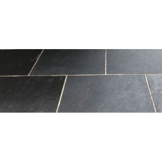 Kotah Black Square Edge        Limestone Paving 900x600x22mm