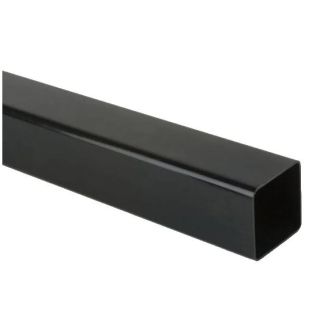 Brett BR501B 65mm X 2.5m Square Downpipe Black (9/Pack)