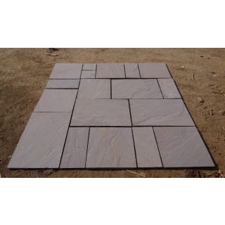Autumn Brown Indian Stone Patio Pack 20.25M2
