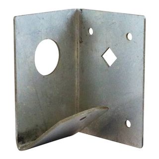 Timco Arris Rail Support Brackets Galvanised 90x60x60mm per pair ARBS
