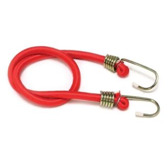 Hilka Heavy Duty Bungee Straps 12mm x 750mm (RED)