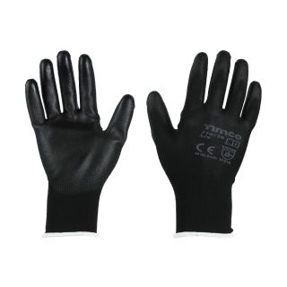 Timco Durable Grip PU Coated Polyester Gloves Per Pair (L) 770736