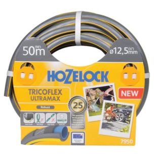 Hozelock 7950 Tricoflex Ultra  Max Anti-Crush Hose 50 Metre