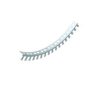 Vista White PCV-U Arch Bead 2500mm (50 Per Box) PPS3