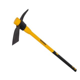 Roughneck Fibreglass Handle Pick Mattock 2.27kg/5lb ROU64152