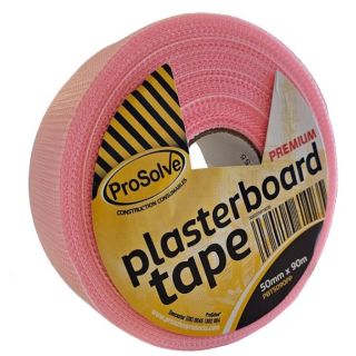 Plasterers Joint Tape Pink 48mm x 90 metre Roll Scrim