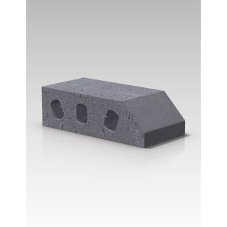 65mm PL2.2 Blue Smooth Plinth  Header  Cradley