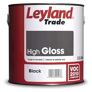 Leyland Trade High Gloss 2.5L Black  264639