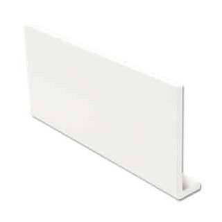 150mm x 9mm White Fascia Capping Board per 5mtr length