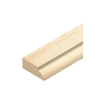 Door Stop Pine per 2.4mtr length