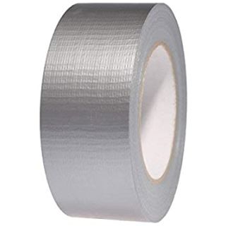 Heavy Duty Duct Tape Silver - 50mm x 50mtr